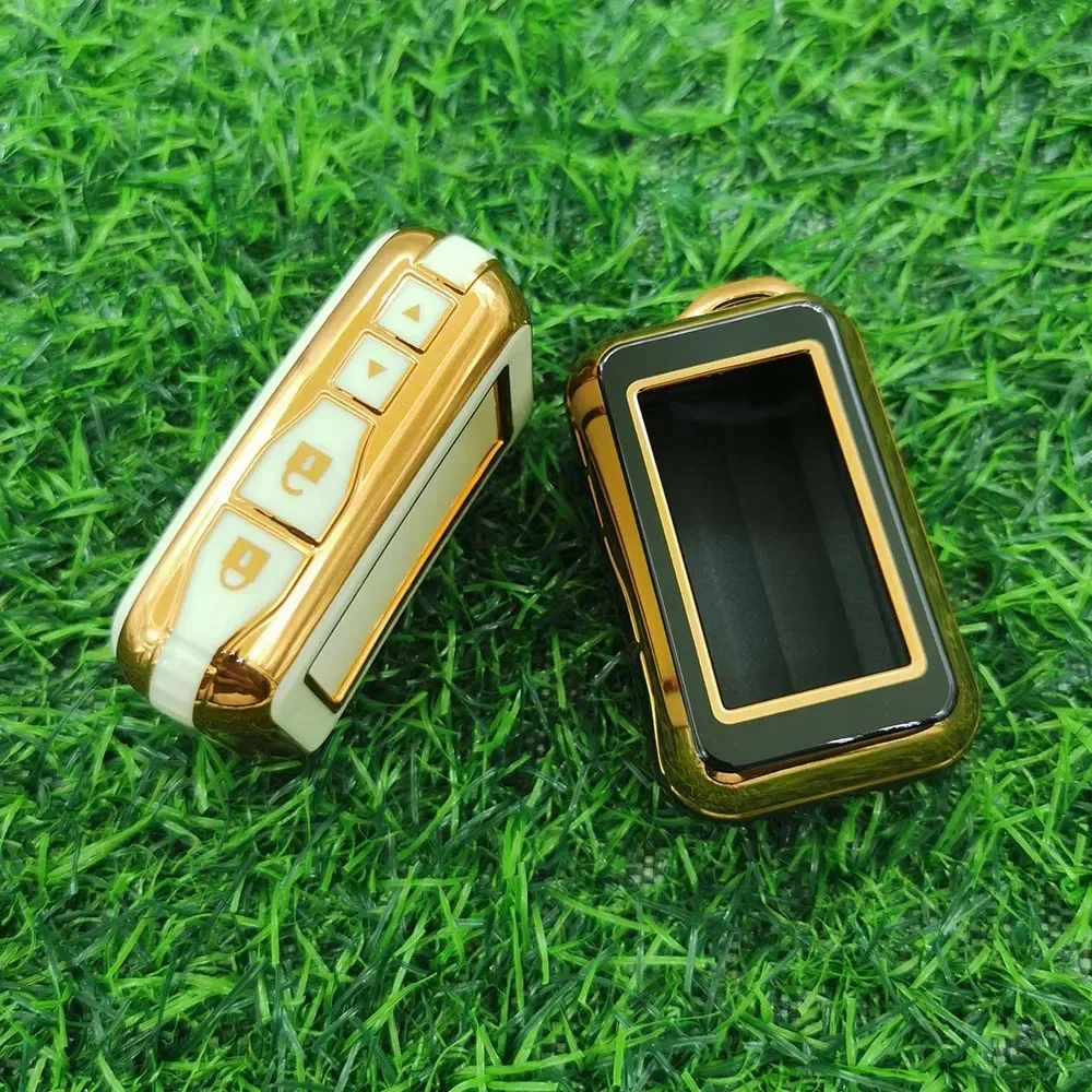 Двухсторонняя Автомобильная сигнализация Starline E90 E91 E60 E61 E62 чехол для ключа из ТПУ