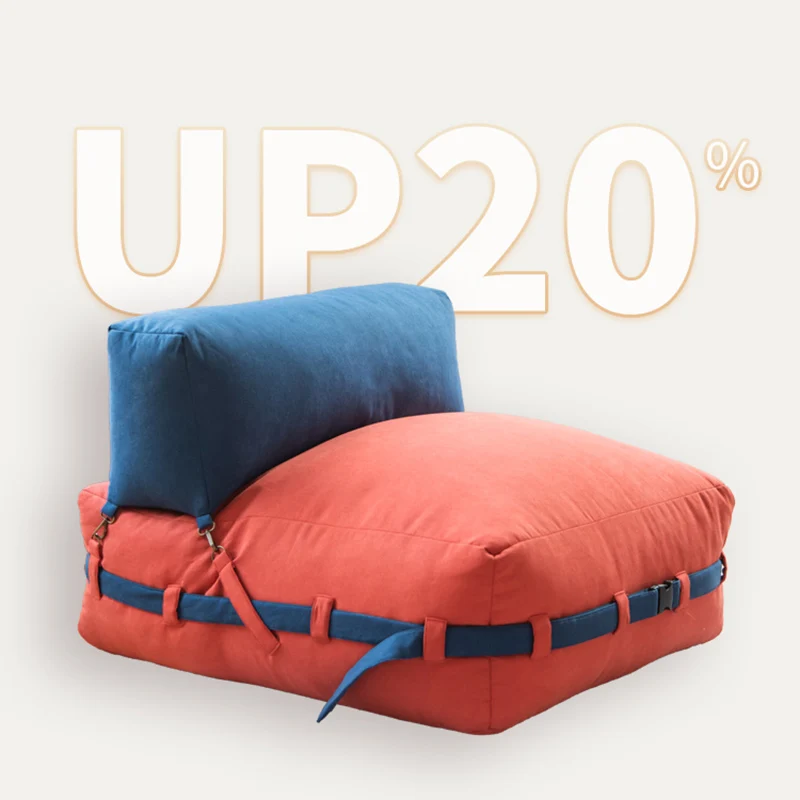

Soft Bed Bag Bean Sofa Lounger Square Extra Large Recliner Living Room Sofas Bedroom Floor Chaise Lounges Outdoor Furniture