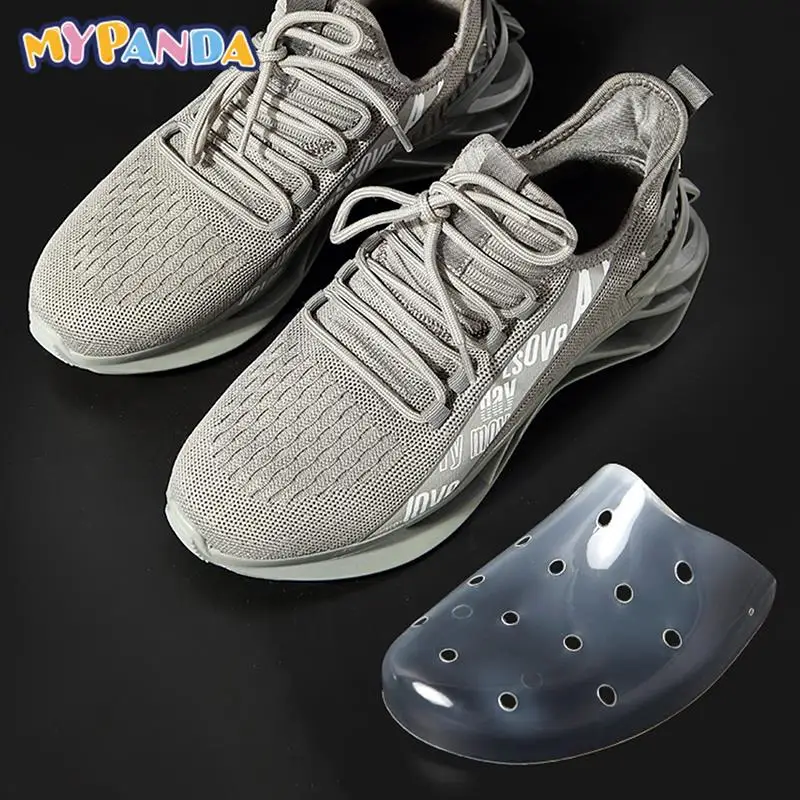 

1Pair Sport Ball Shoes Head Stretcher Head Shield Sneaker Shield Sneakers Anti Crease Wrinkle Fold Shoes Support Toe Cap
