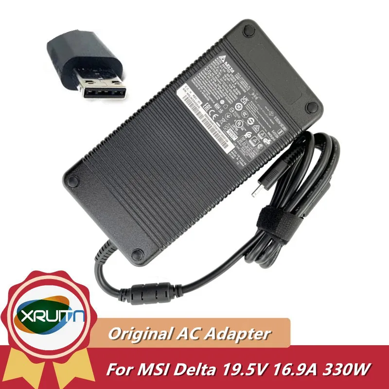 

Оригинальный адаптер переменного тока DELTA ADP-330CB B 19,5 в 330 а Вт для MSI GT77 GE76 GE77HX 12UH 12UGS блок питания игрового ноутбука