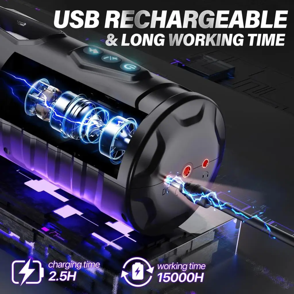 7 автоматические мужские мастурбаторы на присоске карманная киска для