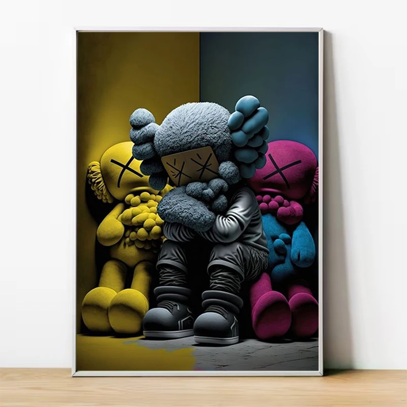 K-kaw-художественный постер для украшения дома декоративные картины винтажное