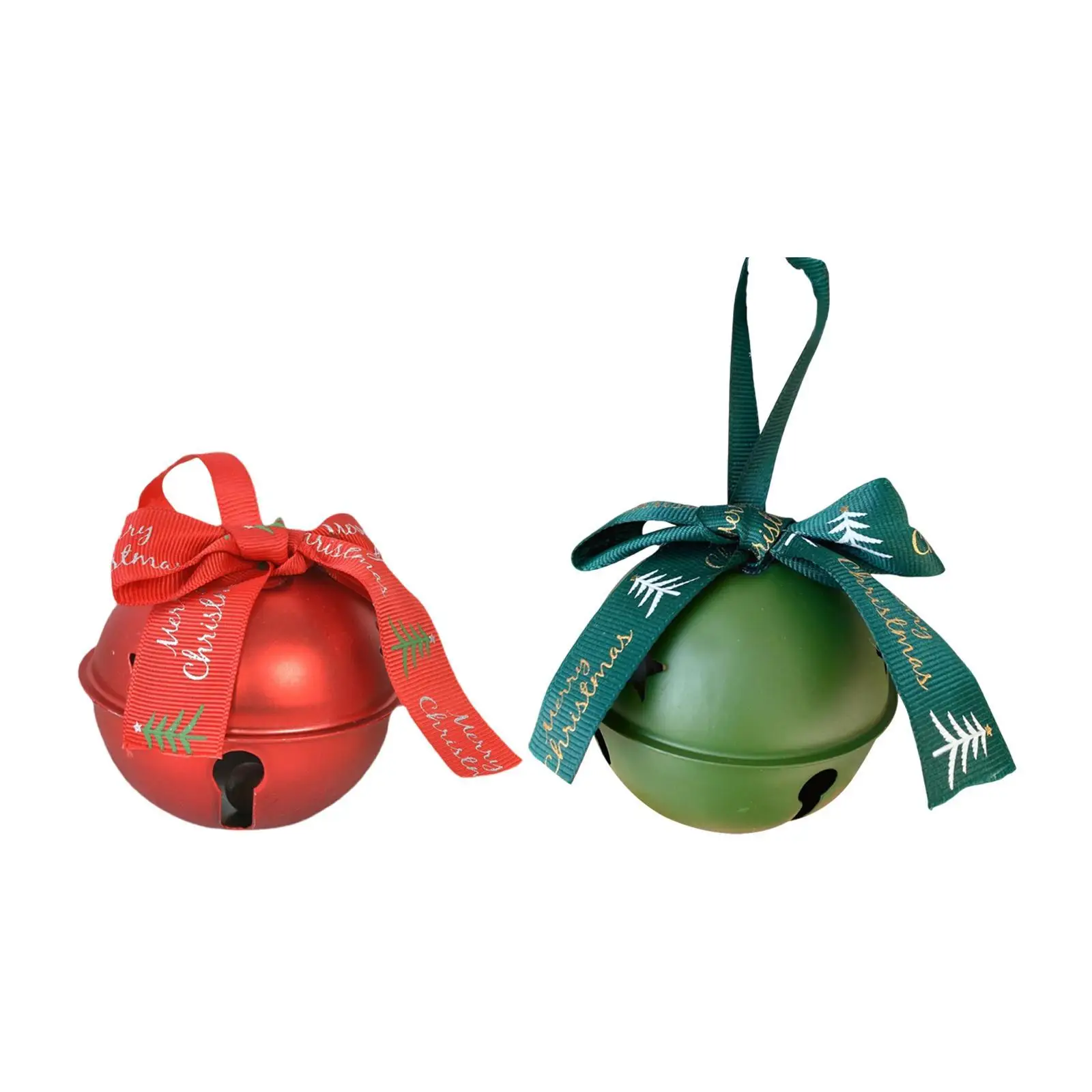 Украшение в виде колокольчика подарок 3-дюймовый рождественский колокольчик для