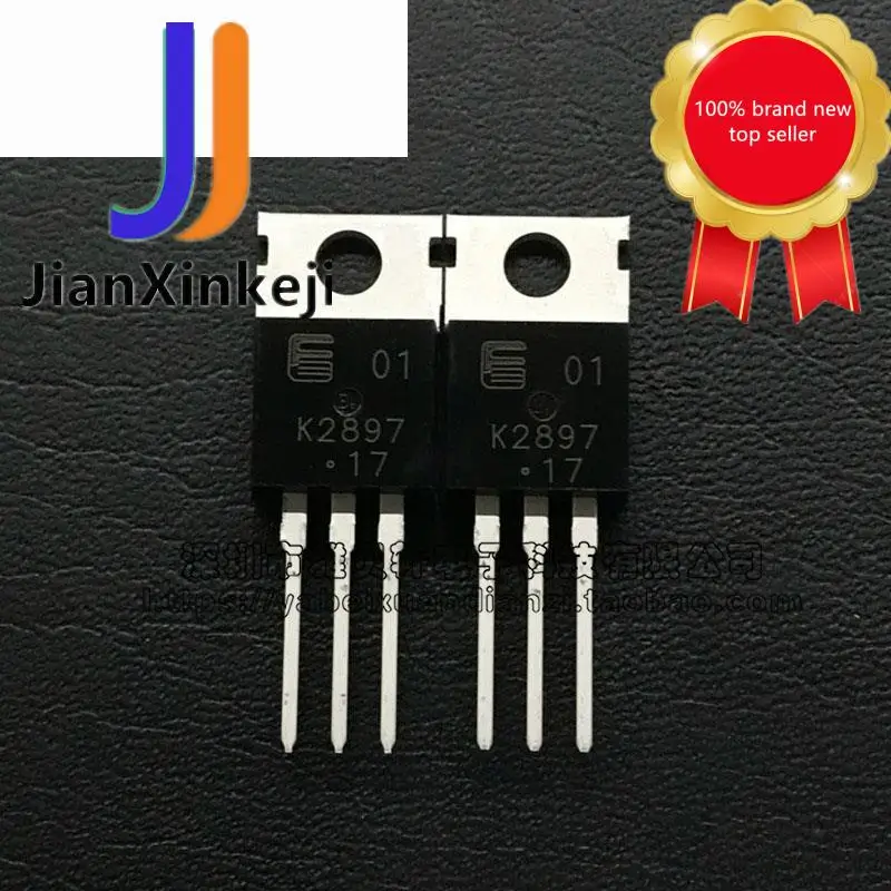 

10pcs100% orginal new 2SK2897-01MR N-channel 60V 45A field effect MOSFET tube straight plug TO-220 in stock
