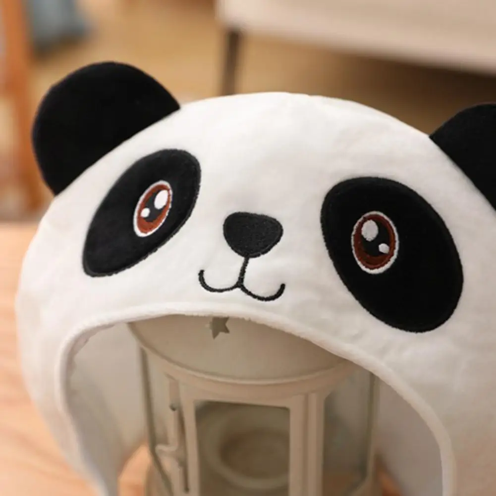 Женская шляпа милый мультяшный костюм панды с защитой от царапин реквизит для