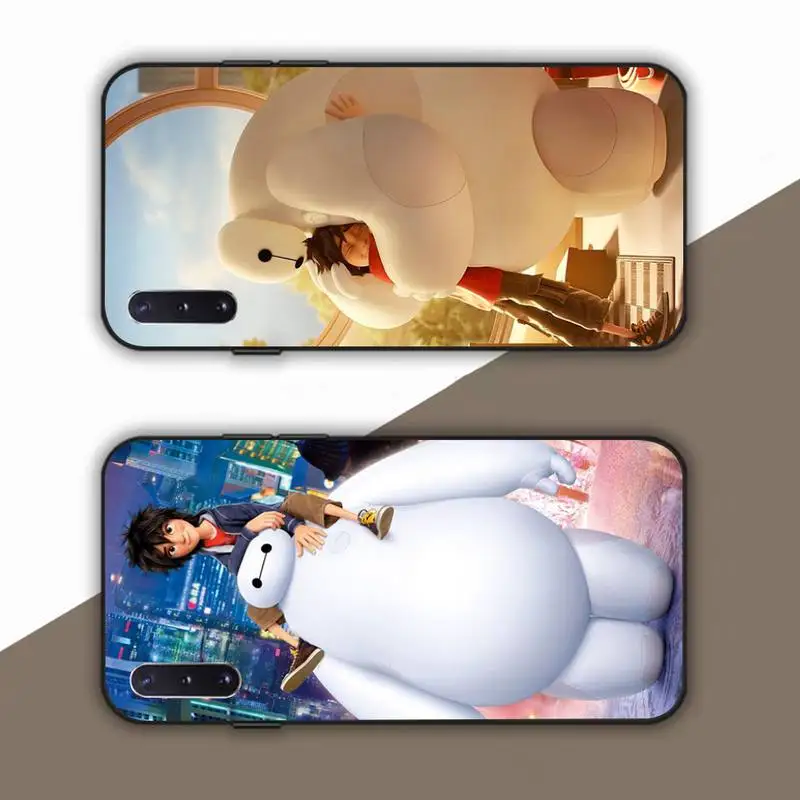 

Disney Big Hero 6 Phone Case For Samsung Galaxy Note 10Pro Note20ultra note20 note10lite M30S Coque