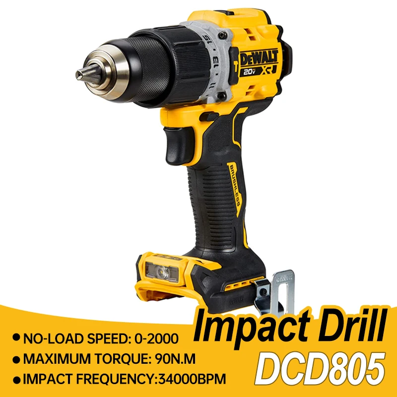Dewalt 20V Impact Drill Brushless Drill Cordless Impact Dril