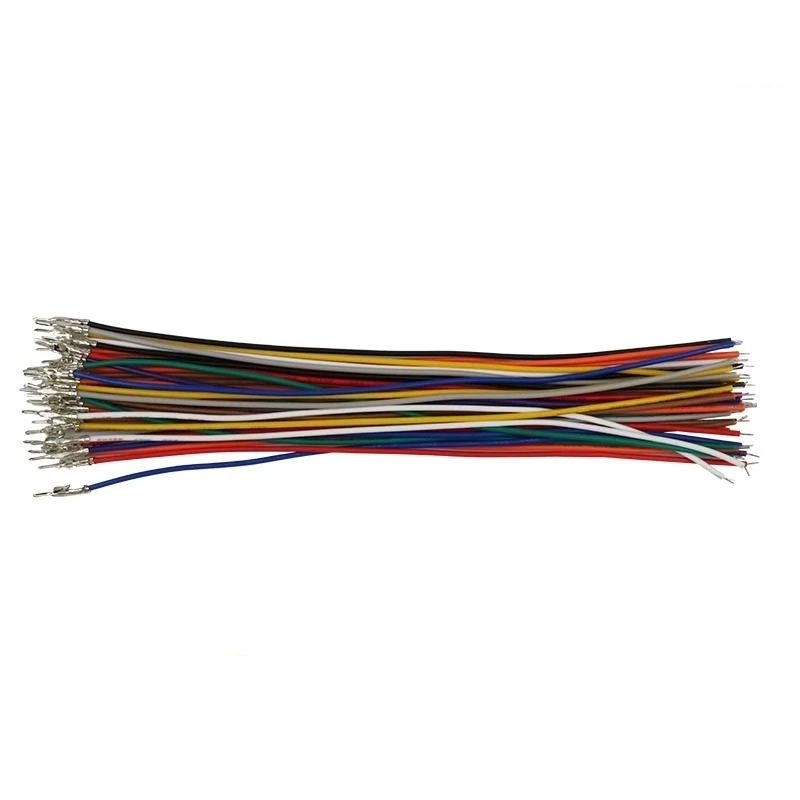 Фото 10 шт. кабелей MX3.0 22AWG для беспроводной зарядки, электронный кабель с разъемами 5557 5559 (штекер/гнездо) №4