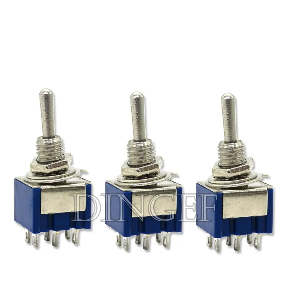 

Синие миниатюрные тумблеры MTS-102, MTS-103, MTS-203, MTS-202