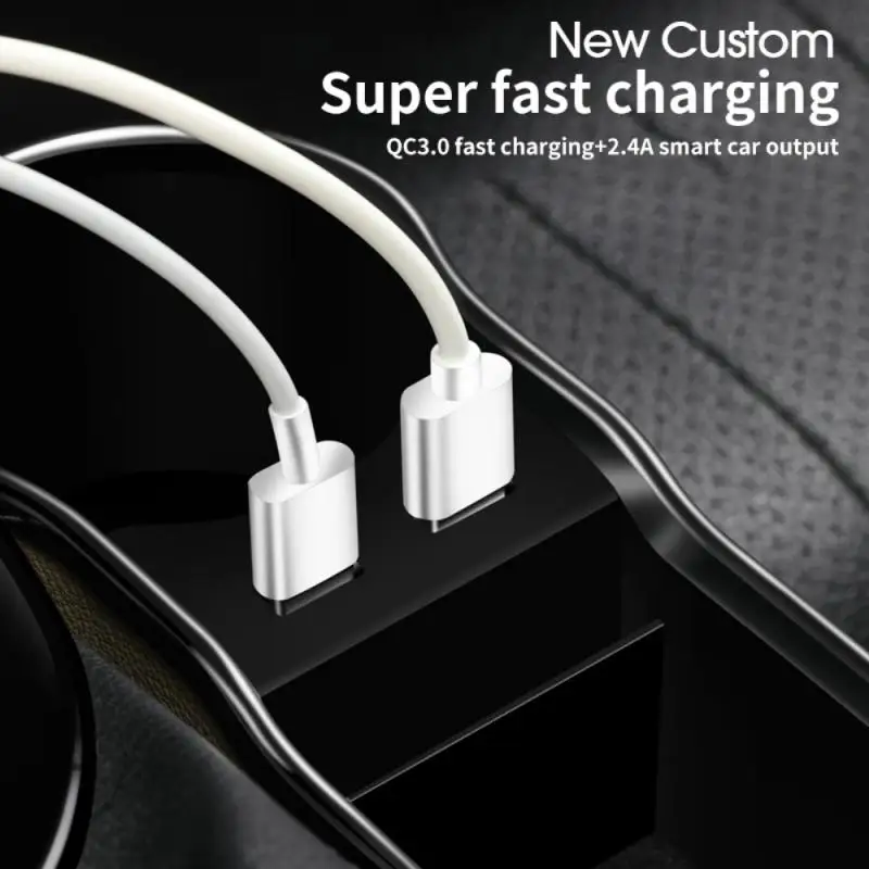 

Qc3.0 Fast Charging Universal Seat Storage Box Multifunctional Car Storage Box Seat Clip Gap Storage Box Portable