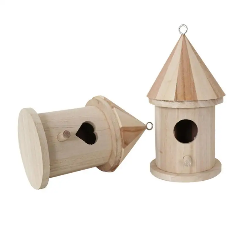 Bird Nest Cage For Garden Home Decoration