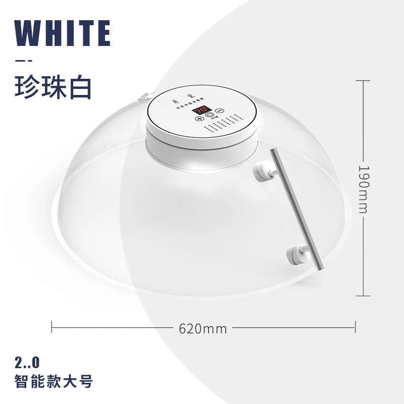 

Электрическая силиконовая крышка для еды