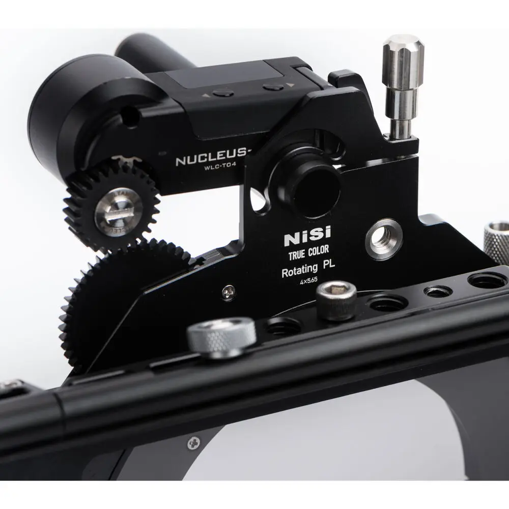 NiSi Cinema 4 x 5 65 дюйма вращающийся линейный поляризационный фильтр PL True Color