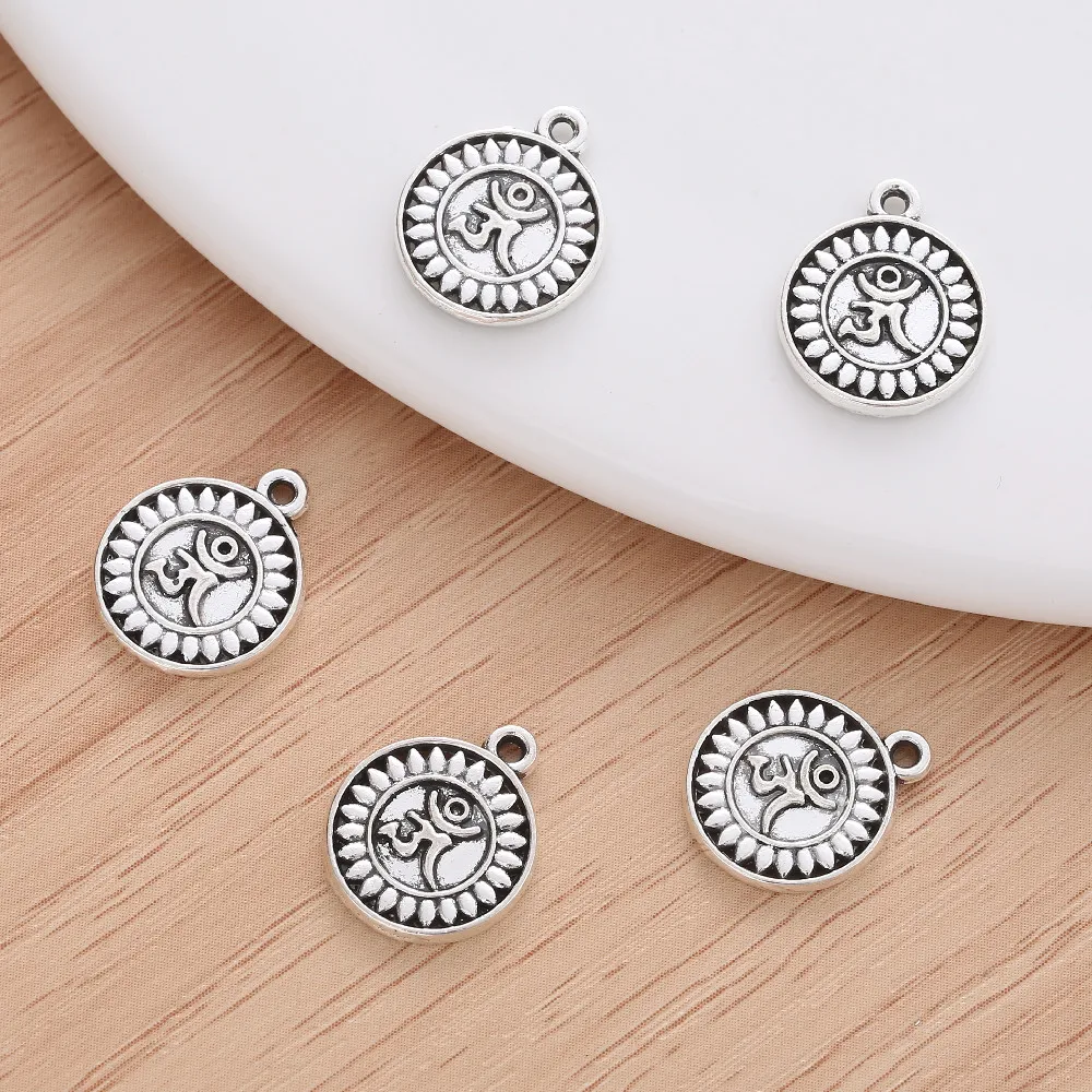 

40 шт./компл. Европейская и американская мода оригинальный дизайн изящная подвеска на ожерелье сделай сам Частный заказ серебряный сплав оча...