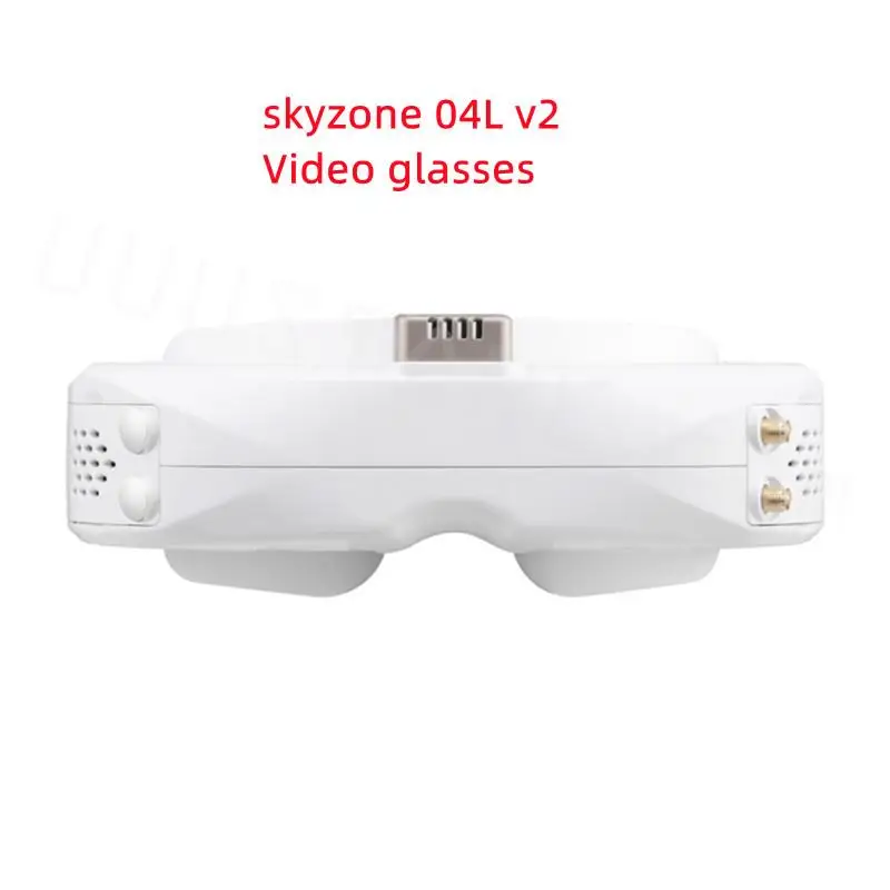 SKYZONE SKY04L V2 LCOS 1280*960 5.8G 48CH Steadyview Receiver DVR Build In Headtracker FOV39 2-6S FPV Goggles for RC FPV Drones