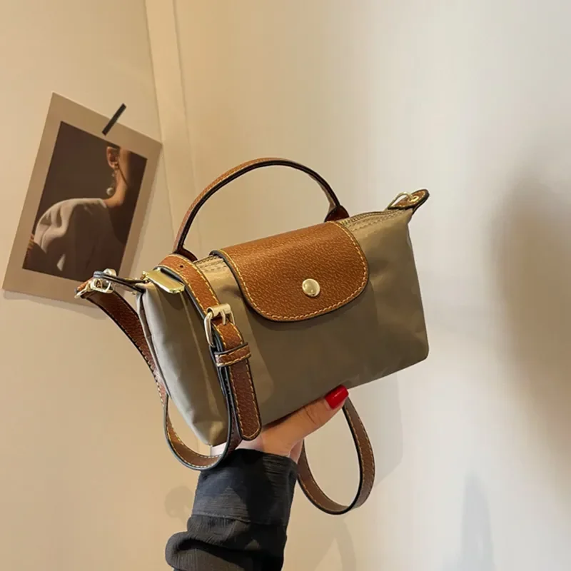 

Satchel Hobos Bag Trend Bags Simple Crossbody Lady Handbag Women Bag Designer Fashion Mini 2023 Package Axillary Luxury Shoulder