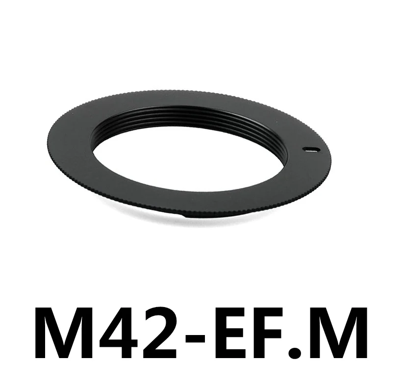

Двойное кольцо-адаптер для объектива canon eosm/m1/m2/m3/m5/m6/m10/m50/m100