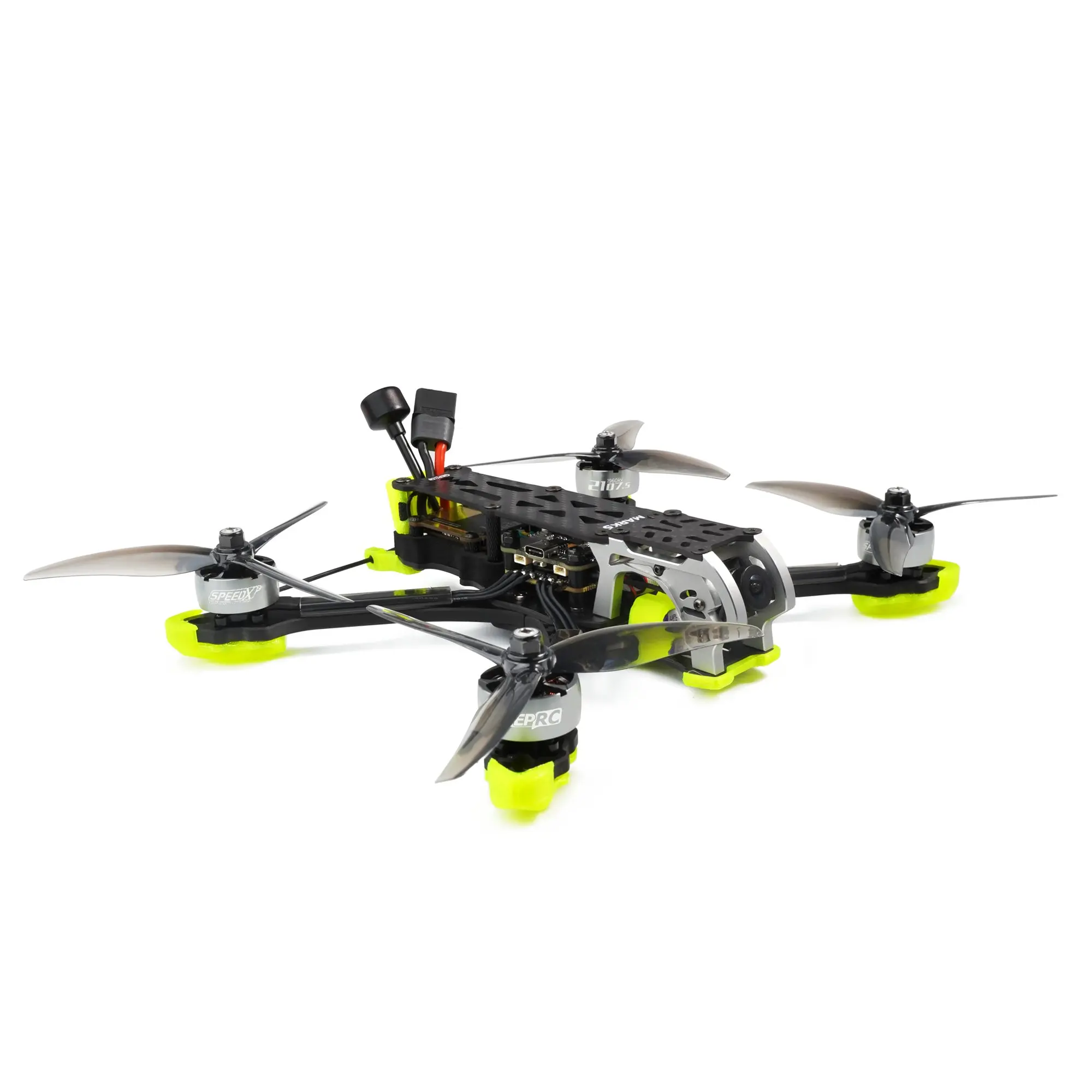GEPRC MARK5 HD DJI AIR UNIT and Vista Freestyle FPV Drone 4S 6S With TBS Receiver Mark 5 Quadcopter Dron |