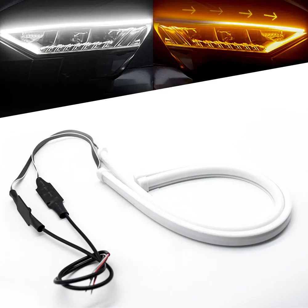 

Гибкая последовательная полоса для дневных ходовых огней, 2 шт.