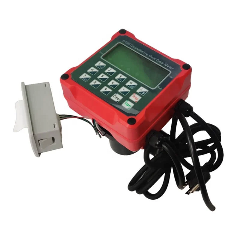 OGM овальная передача 12 В/24 В переменного тока 220 в электронный предустановленный