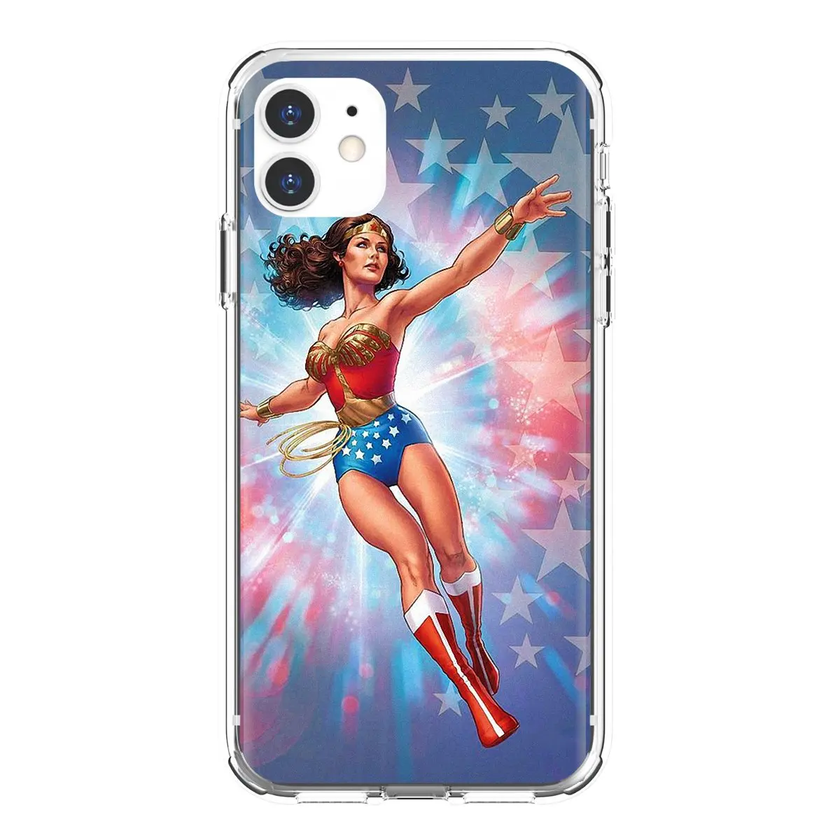Чехлы из ТПУ Для Xiaomi Mi A1 A2 A3 5X 6X 8 9 9T 10 10T 11 Lite SE Pro Vintage-Pop-Art-Women-Sexy-Wonder-Woman |