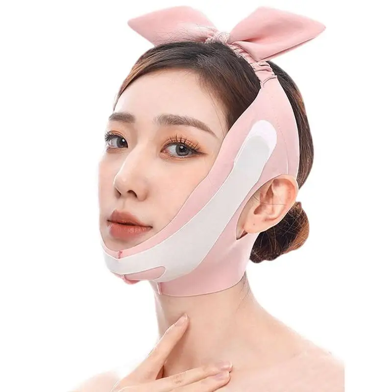 

V Lift Face Device Effective Electric VFace Shaping Massager V-Face-Lift Belt Double Chin Reducer Face Lifting Machine For