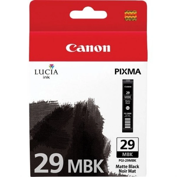 Картридж Canon PGI 29MBK 4868B001 для PIXMA PRO 1 матовый черный|Чернильные картриджи| |