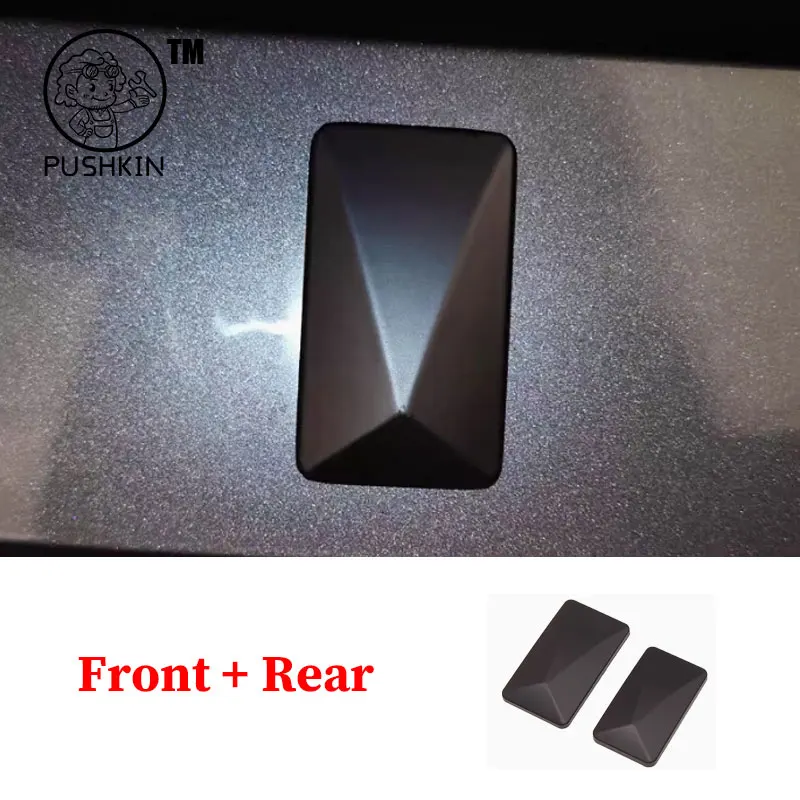 Аксессуары для Changan AVATAR 11, 2025 2026 2024, черная наклейка на автомобильную этикетку, передняя наклейка с логотипом автомобиля, рамка на голову, бампер, декоративная наклейка, крышка