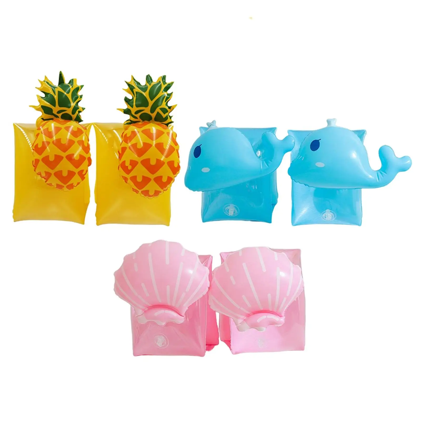 

Inflatable Arm Bands Sleeves Water Swimming Arm for Ages 3-6