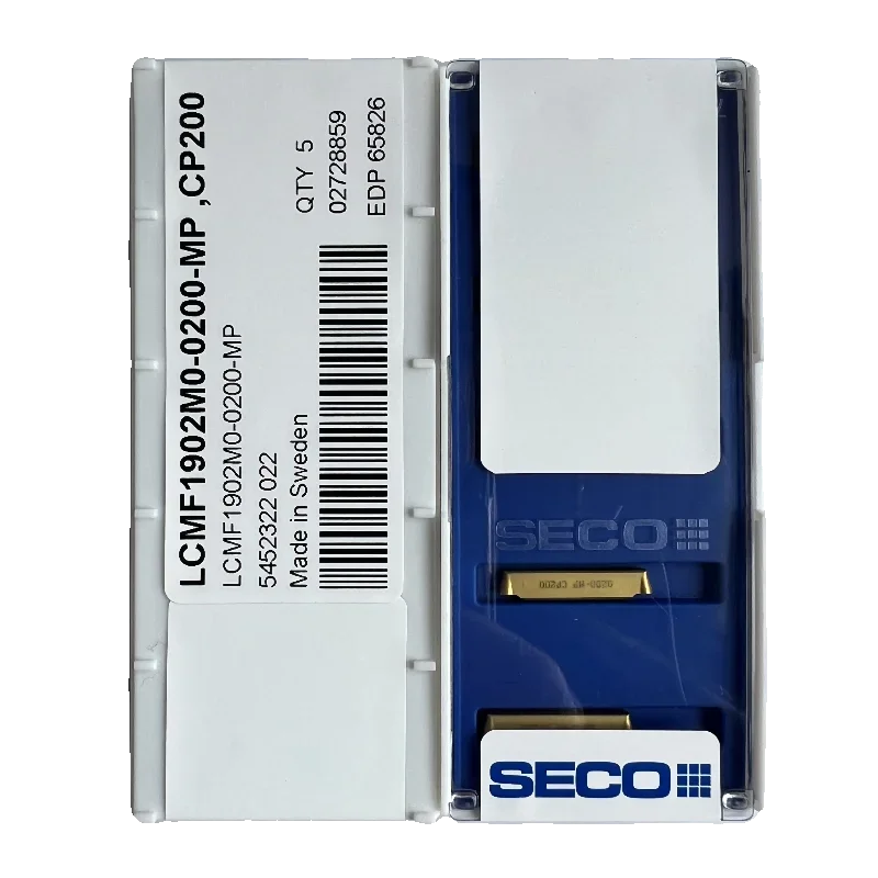 Оригинальное лезвие LCMF1902M0-0200-MP, CP200твердотельное лезвие с ЧПУ, 5 шт. (art.: 3920c8bf4c246) - 3920c8bf4c246