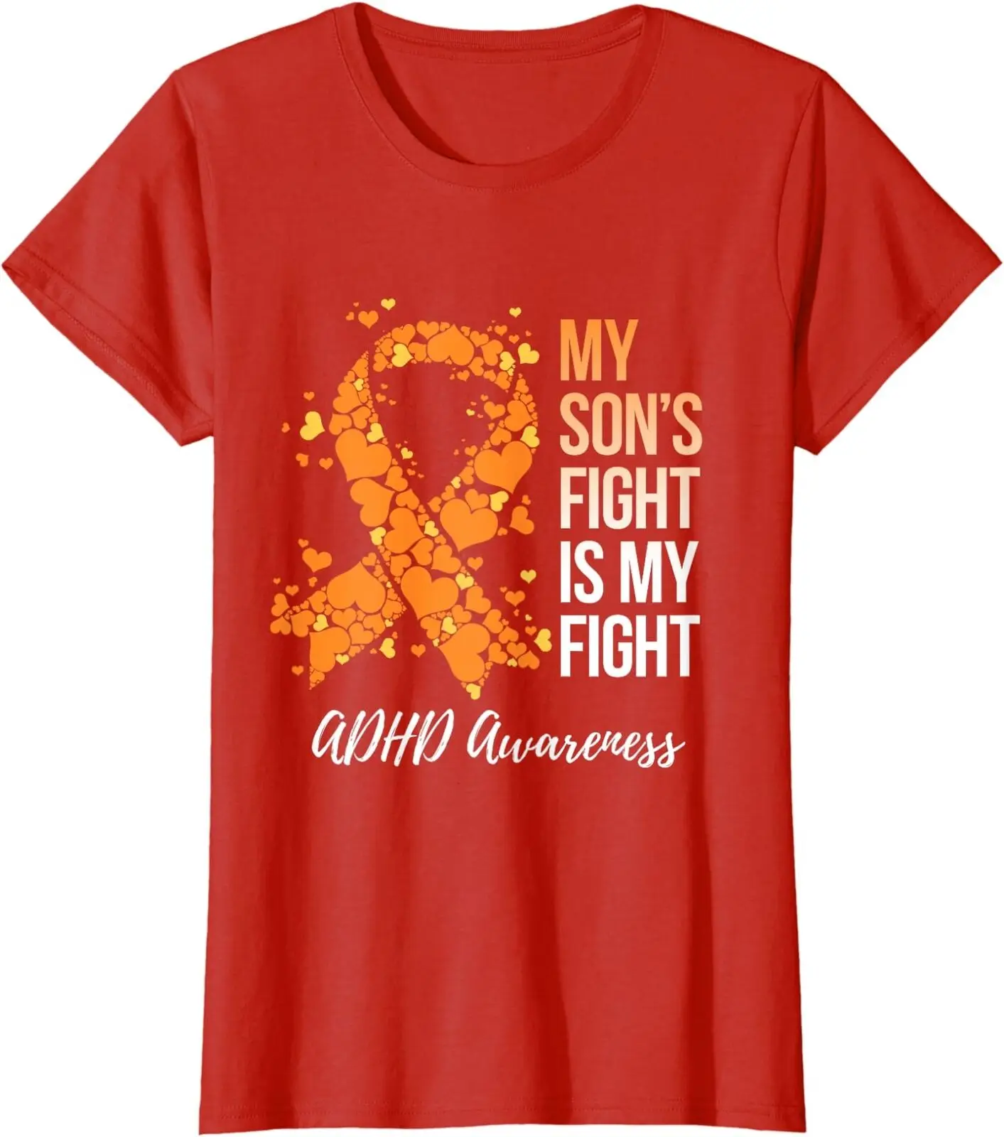 Женская футболка с круглым вырезом Моя борьба сыном