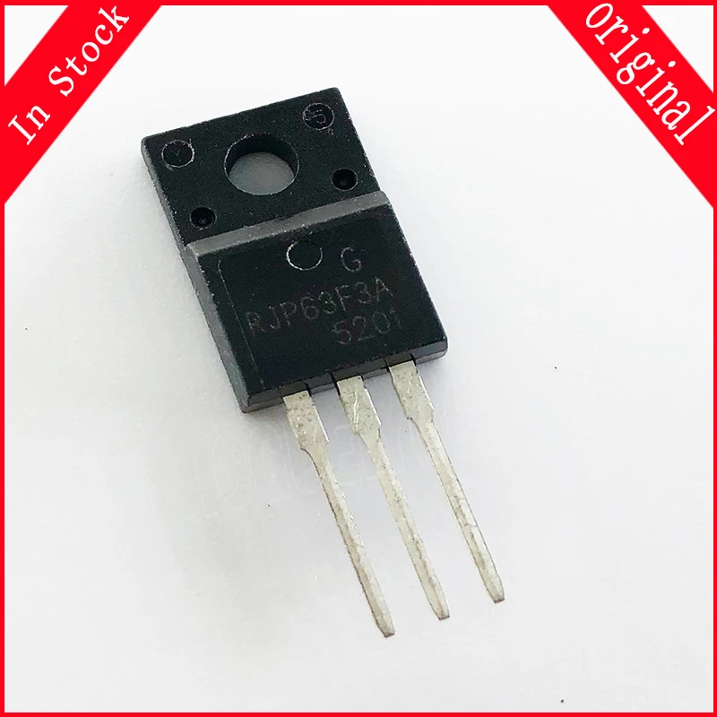 

10 шт. RJP63F3 TO-220F RJP63F3DPP-220 RJP63F3A TO220F RJP63F3ADPP