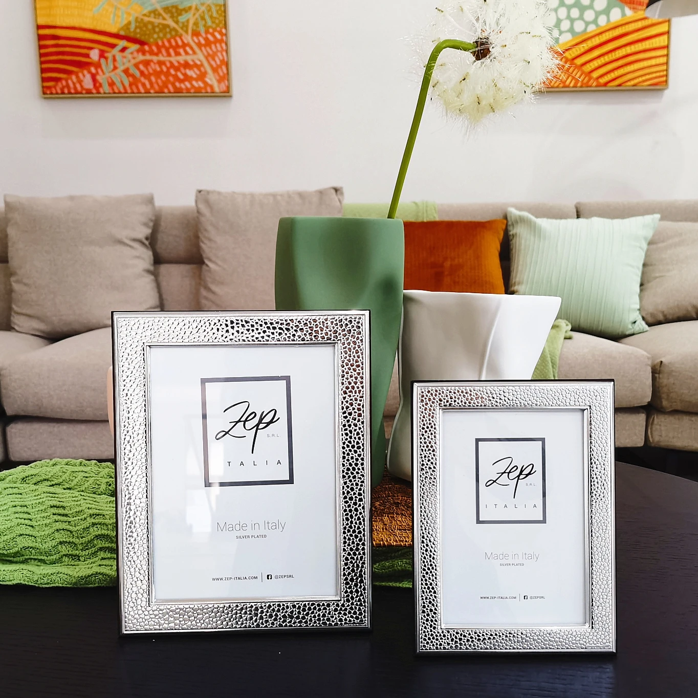 

Metal Picture Photo Frame Soave 10*15cm Mat Plexiglass for Table Top Display Wall Mounting Home Decor