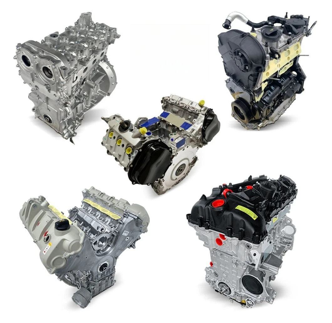 Алюминиевый 3.0L турбированный двигатель V6 в сборе (CJT, CGW, CTT, CGE, CYJ, CAK) для Audi Q7, Volkswagen, Cayenne 3.0T, 4 цилиндра (art.: 3920da63306bd) - 3920da63306bd