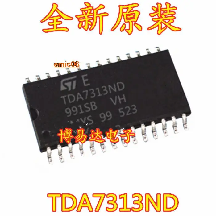Оригинальный сток TDA7313ND TDA7313D TDA7313 SOP28