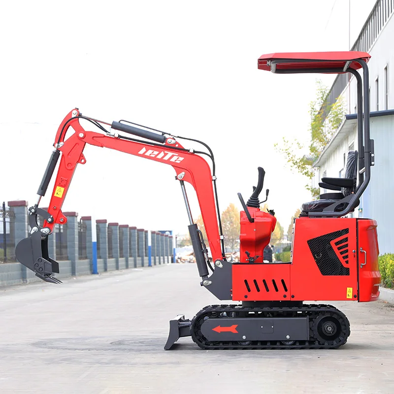 Бытовые экскаваторы Мини-экскаватор на продажу с CE Многофункциональный