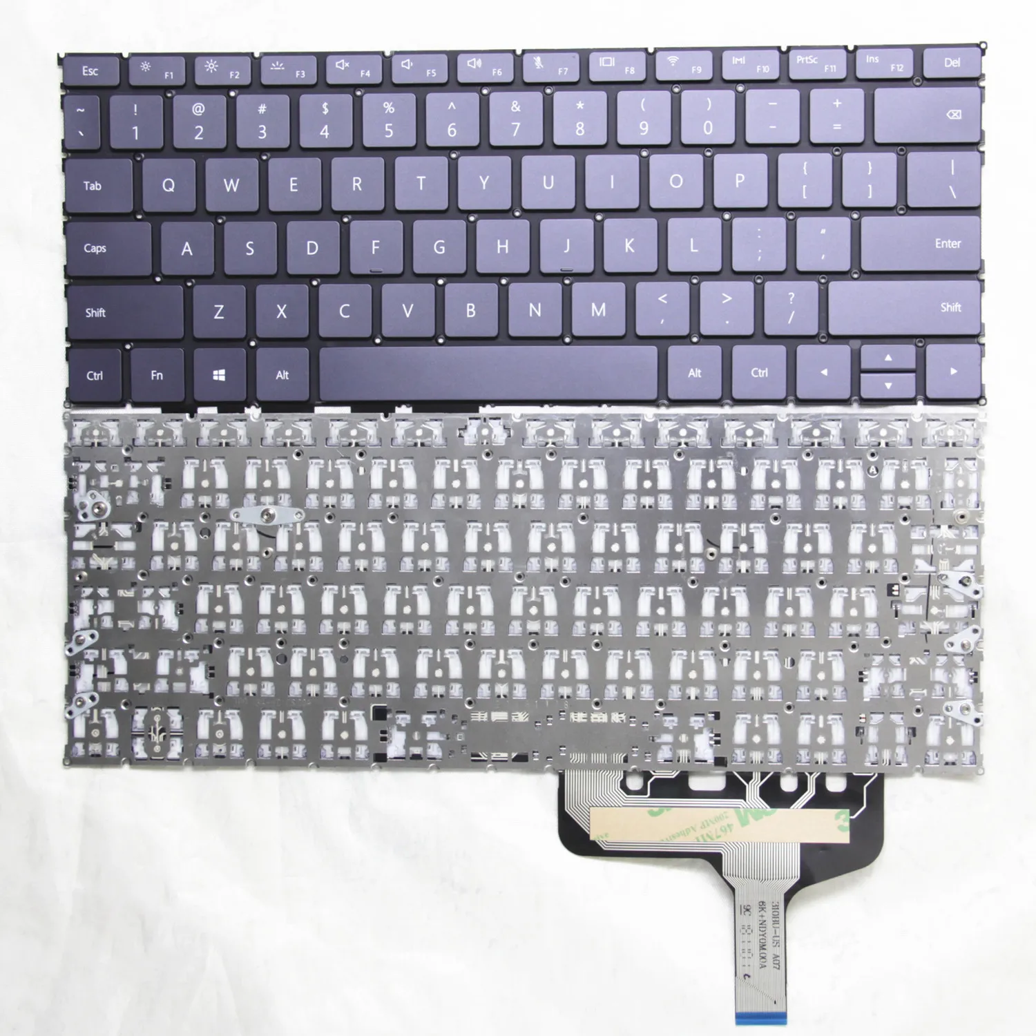 

NEW US Keyboard FOR Huawei MATEBOOK X WT-WX9 WT-W09 WT-W19 Laptop Keyboard English Layout Backlight
