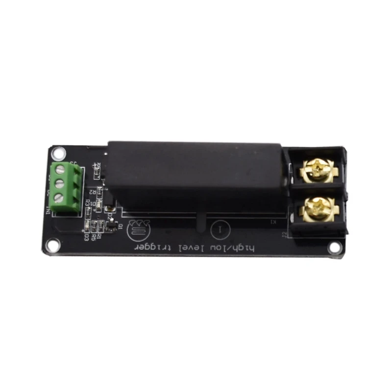 

Плата SSD 380 В, 8 А, релейный модуль высокой и низкой яркости, ТРИГГЕРНАЯ плата D3808, контроллер для Arduino