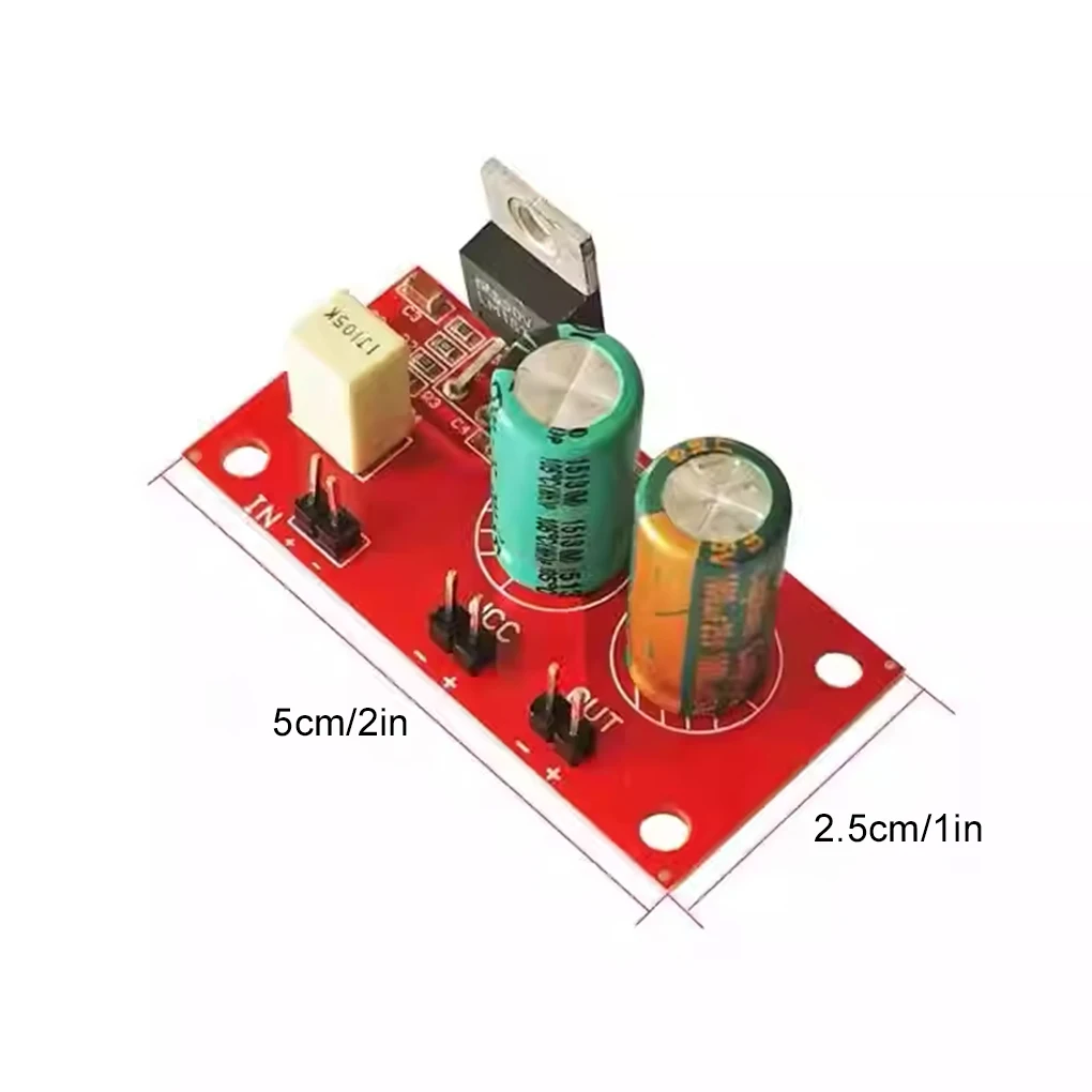 Плата аудио усилителя мощности LM1875 30 Вт моно одноканальный усилитель DC12-32V