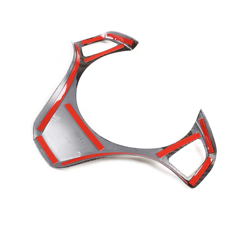 Текстура из АБС-углеволокна автомобильный Стайлинг внутренняя отделка рулевого