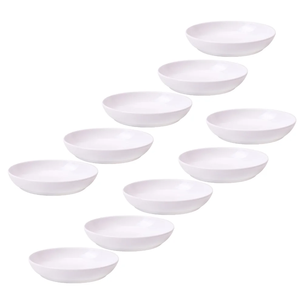 

Tray Ink Watercolor Mixing Dish Painting Calligraphy Plate Sauce Brush Chinese Oil Bowlholder Pigment Bowls Serving Side Sumi