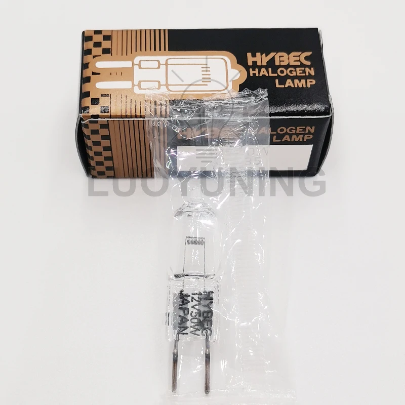 

HYBEC 12V50W G6.35 Halogen Bulb For Mindray Series Biochemical Analyzers' Lamp 3200K 750LM 2000H