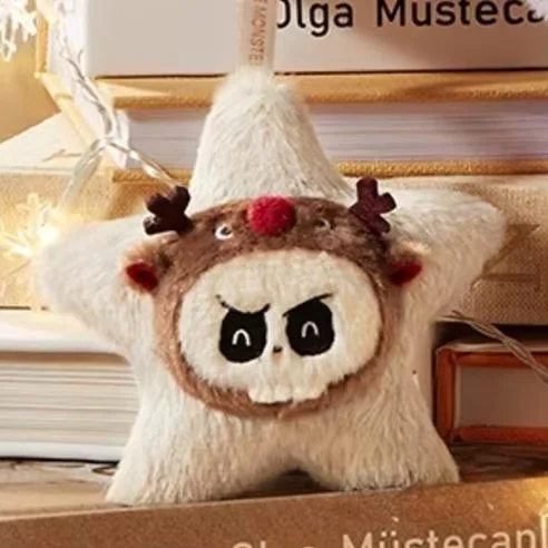 Новый классический блестящий кулон с подсветкой Labubu The Monsters глухая коробка