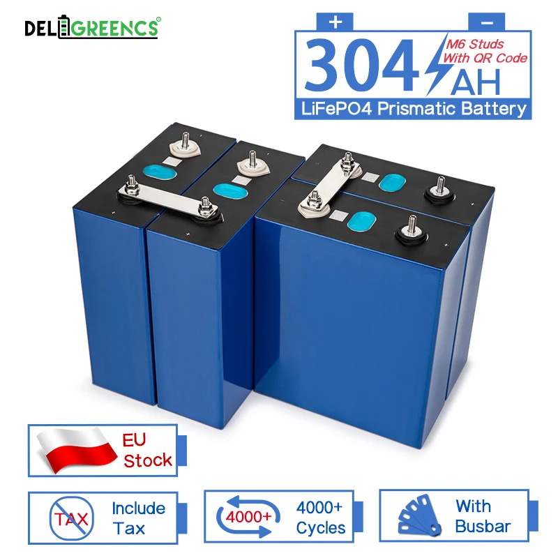 Предварительно заказанный литий-Призматический фосфат 304AH 48V 300AH LiFePO4 аккумулятор