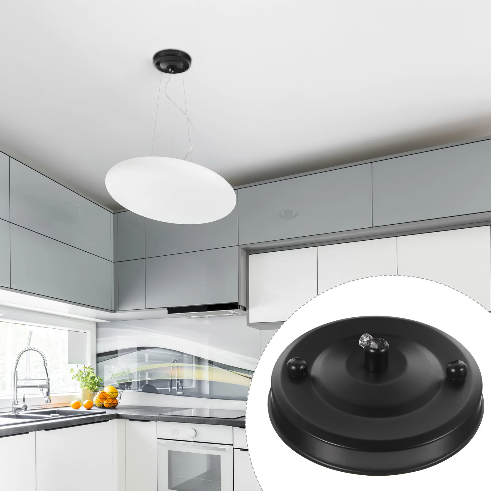 Комплект подвесных светильников круглые крючки детали потолочного подноса для