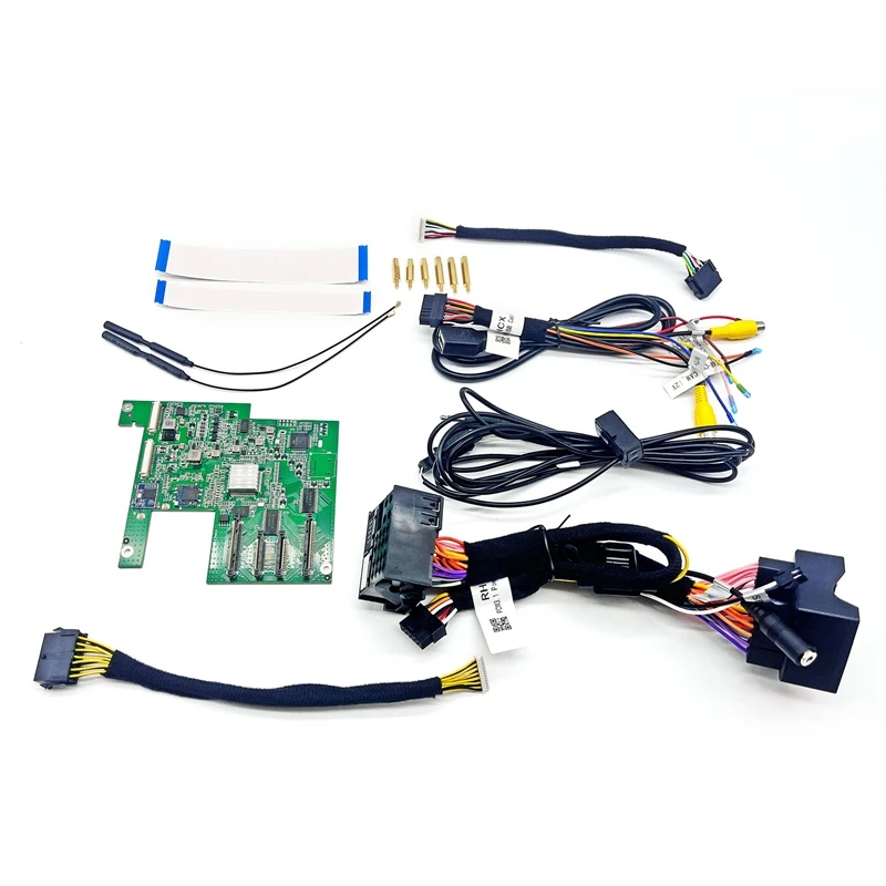 Car Wireless Carplay Module For Porsche/Panamera/Cayenne/Macan/Boxster 911 PCM 3.1 Android Auto AI Box Camera Multimedia