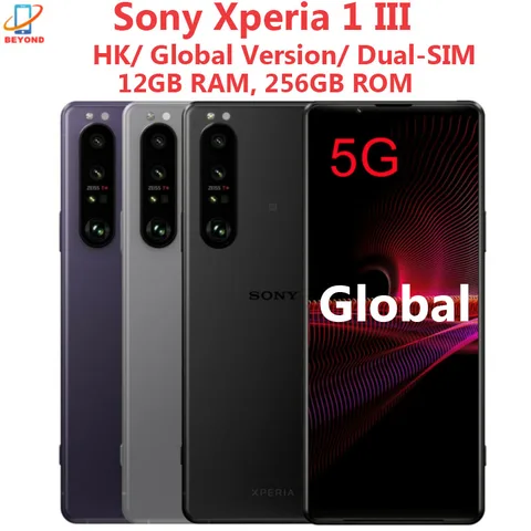 Смартфон SONY Xperia 1 III, 12/256ГБ, 12/512ГБ, global, Б/у