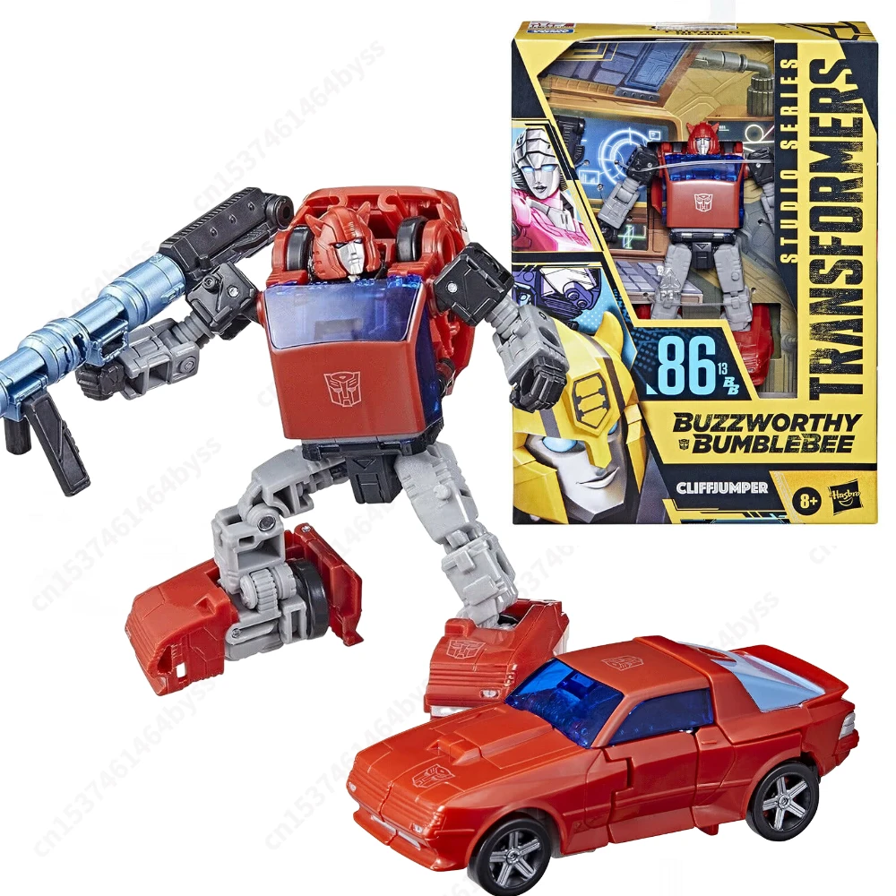 

In Stock Transformers SS 86 13 Cliffjumper Bumblebee Collection Action Figure Toy Gift