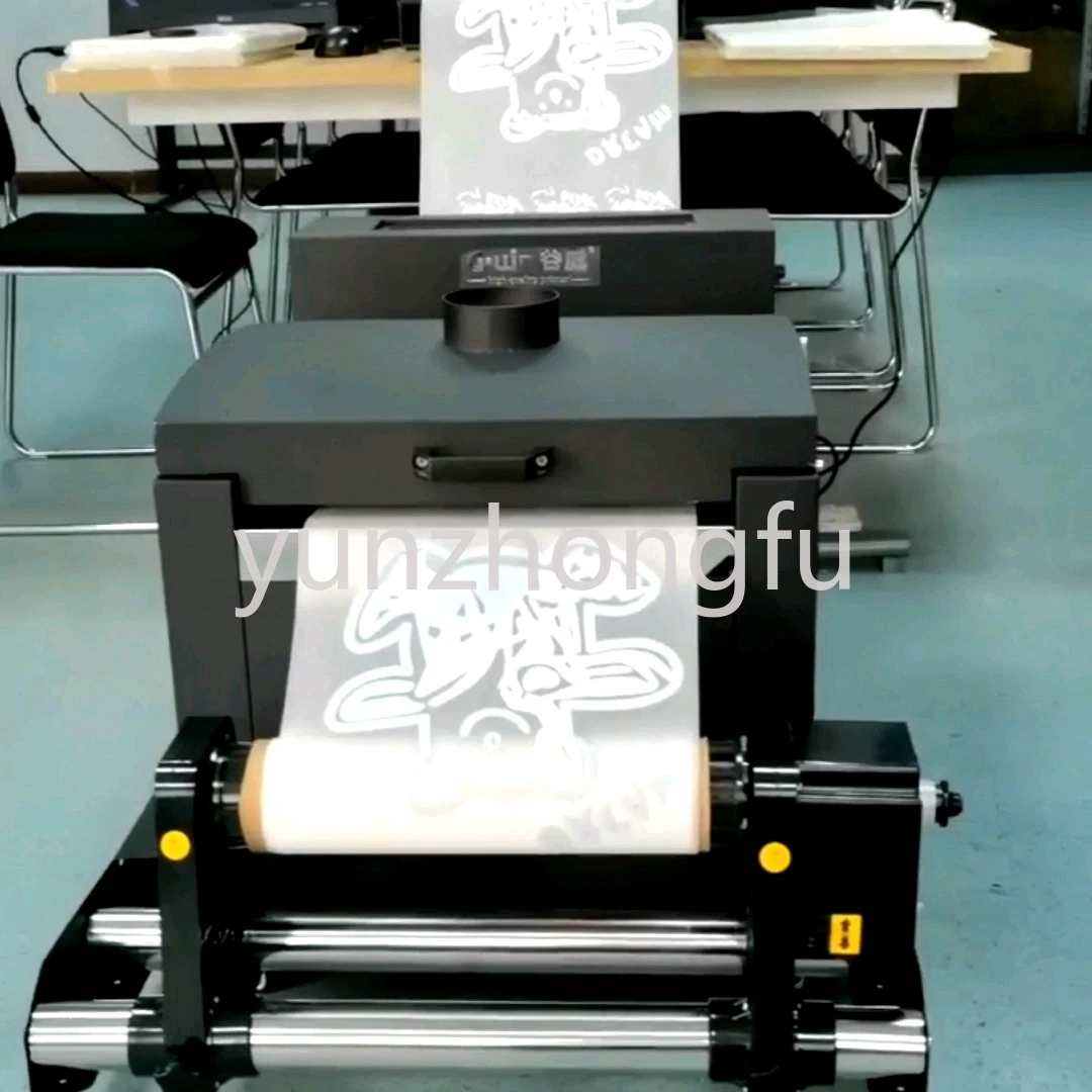 

Hot Sale Heat Transfer PET Film 60cmx100m Rolls for Dtf Printing