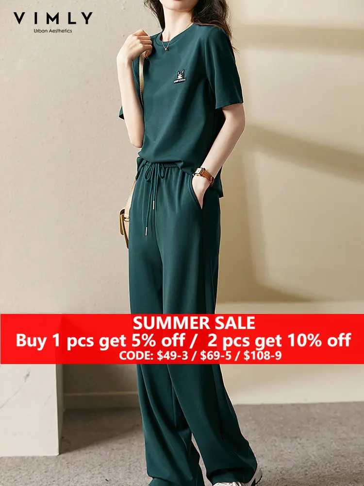 

спортивный костюм женский, Костюм спортивный женский летний из футболки с коротким рукавом и брюк